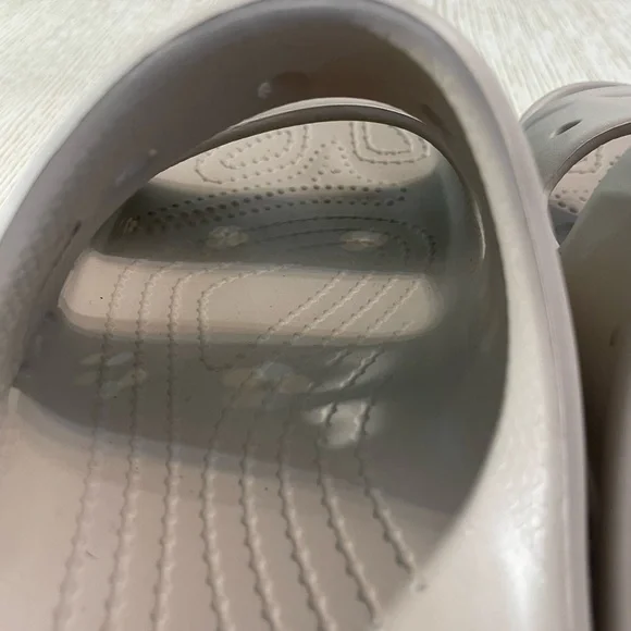 Crocs Baya Strap Sandals (Tan). - Picture 6 of 10